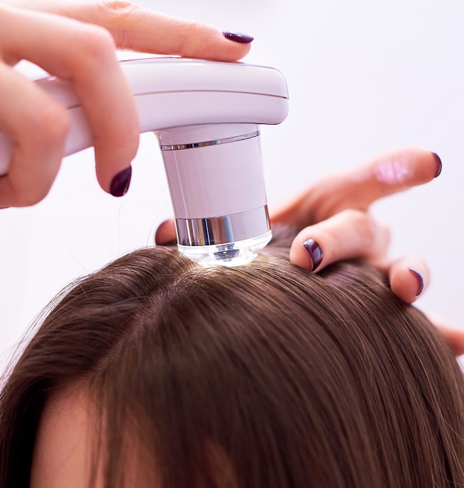 analiza włosa - badanie