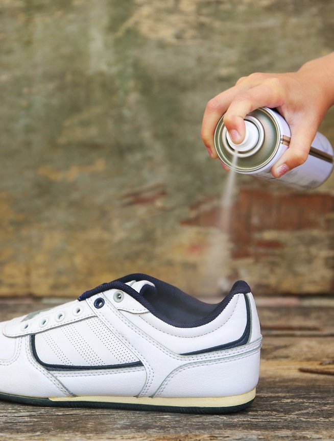 dezynfekcja butów po grzybicy