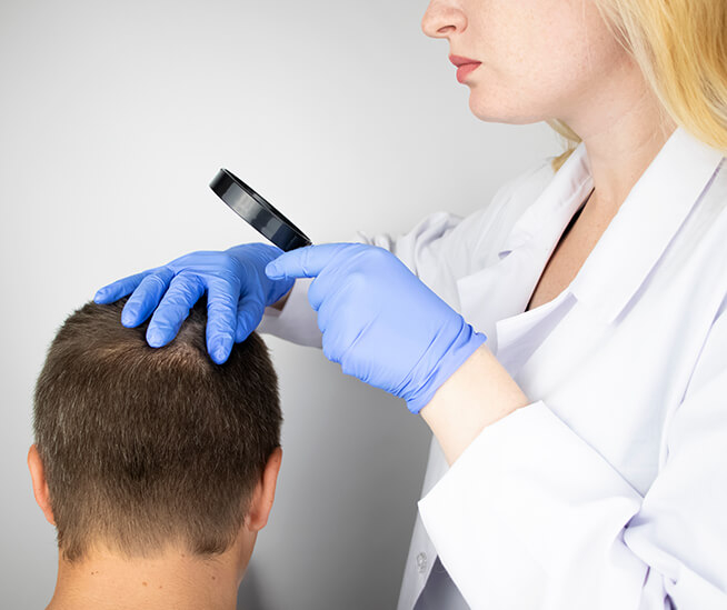 swędzenie skóry głowy