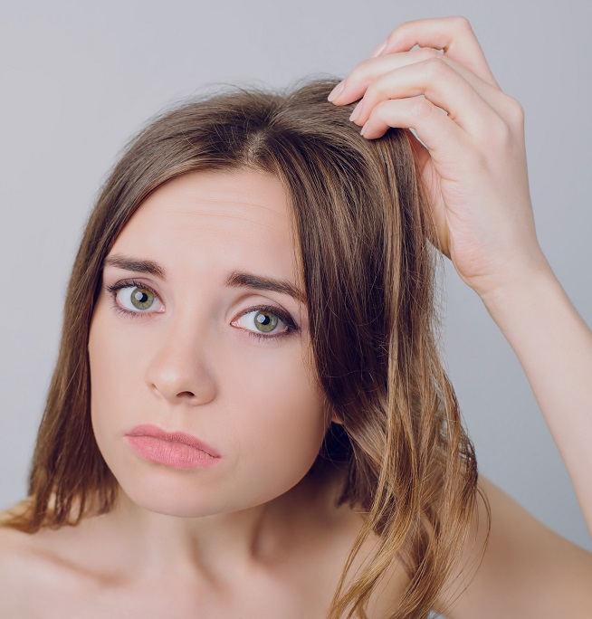 Łupież tłusty - przyczyny