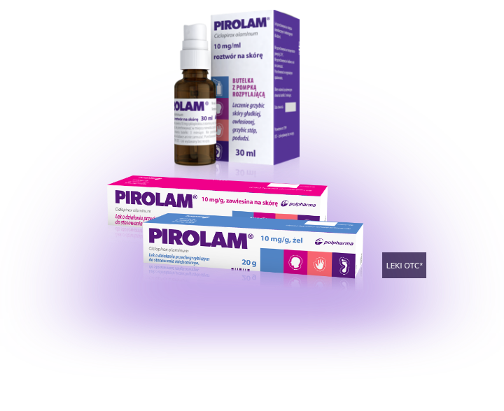 Pirolam® roztwór na skórę