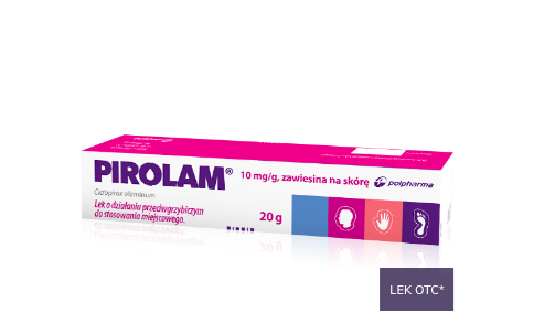 Pirolam® roztwór na skórę