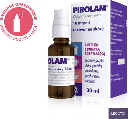 Pirolam® roztwór na skórę