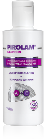 Szampon przeciwłupieżowy