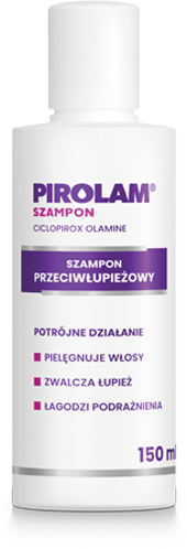 Szampon przeciwłupieżowy