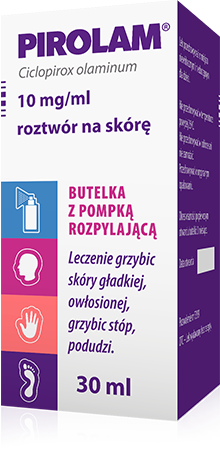 Lek na grzybicę skóry